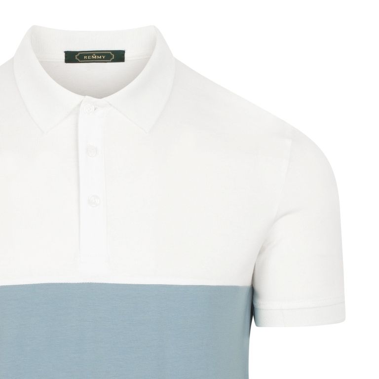 AF polo 3 màu trắng- xanh ngọc- đen 9020