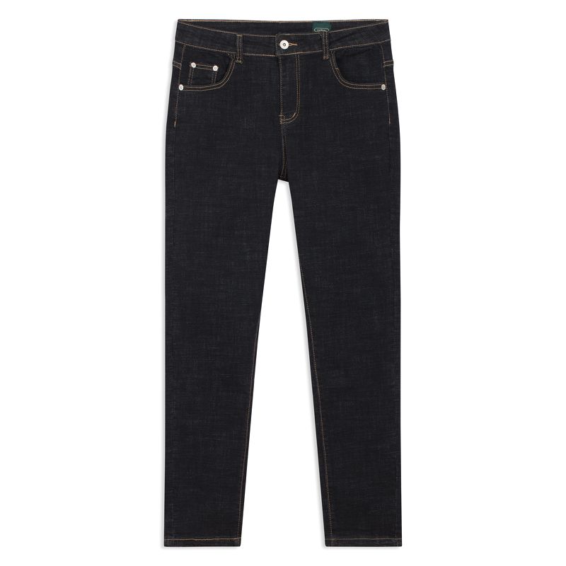 Quần jean đen bạc màu- 220 sz 32