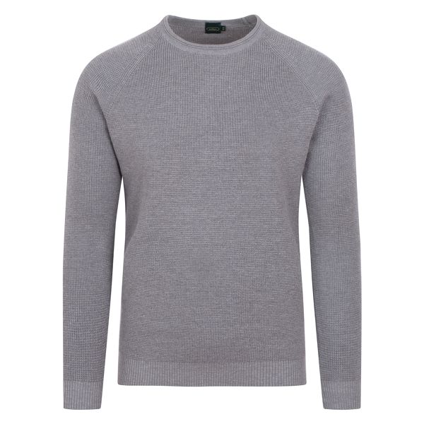 AL len dệt nổi, ghi trơn- 8807 sz L