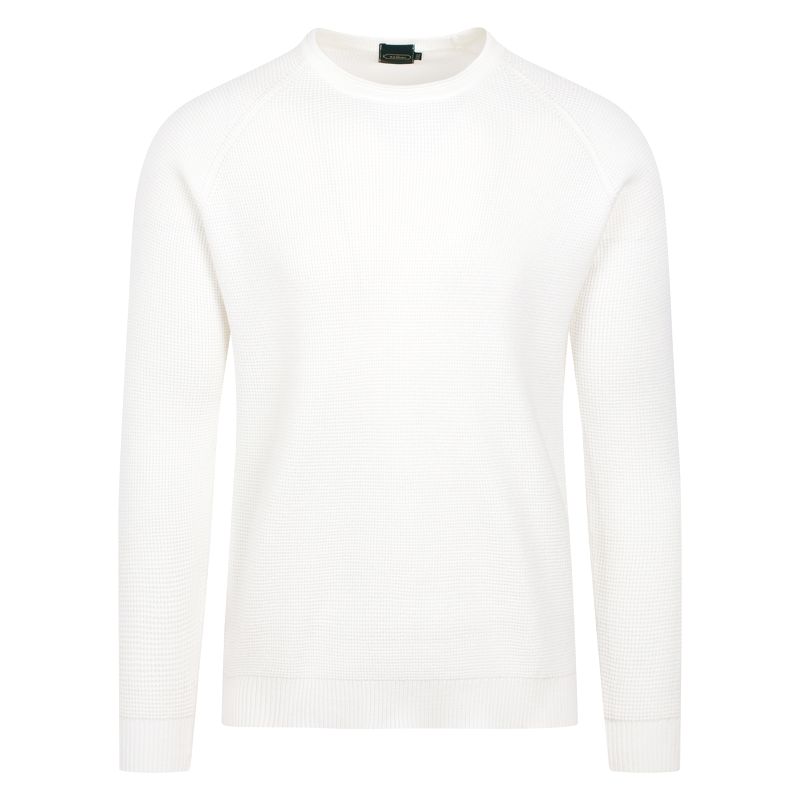 AL len dệt nổi, trắng ngà trơn- 8807 sz L