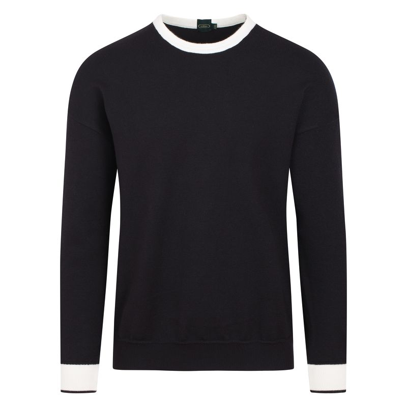 AL len mịn, đen trơn, cổ trắng- 920 sz XL