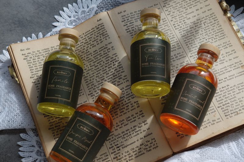 Juniper myrrh