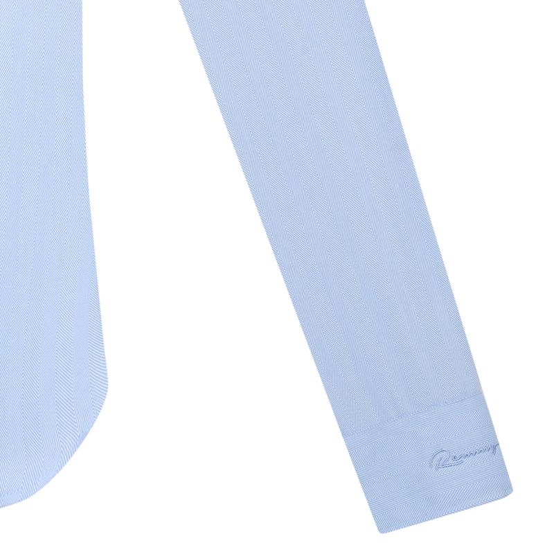 SM xanh dương kẻ chỉ chéo sole