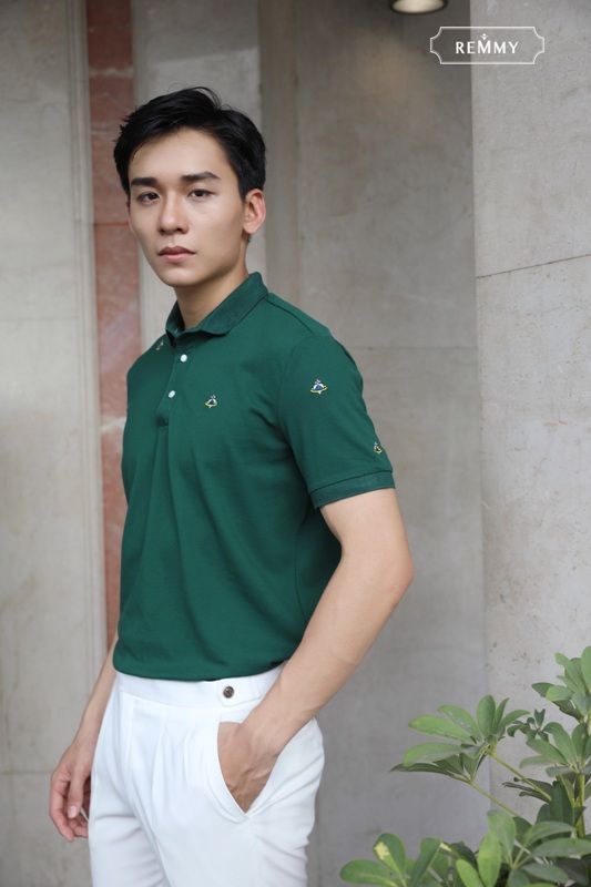 AF xanh lá ht con quay trắng-xanh dương- vàng PL05