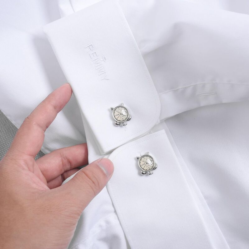 SM trắng tinh cài măng sét cổ tay