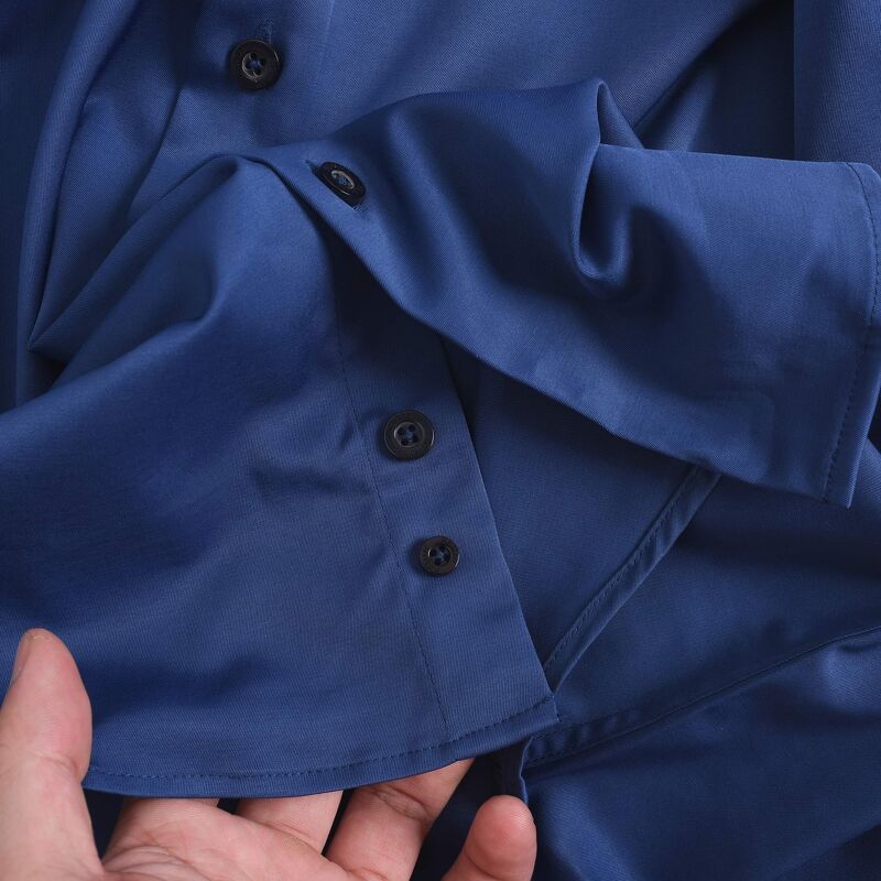 SM xanh navy cộc tay