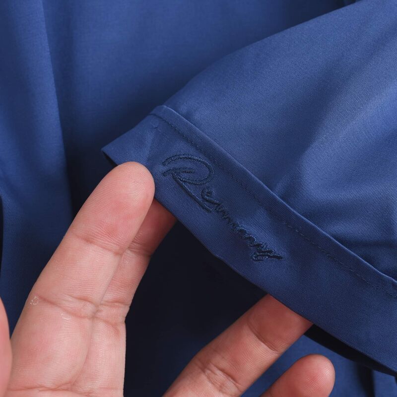 SM xanh navy cộc tay