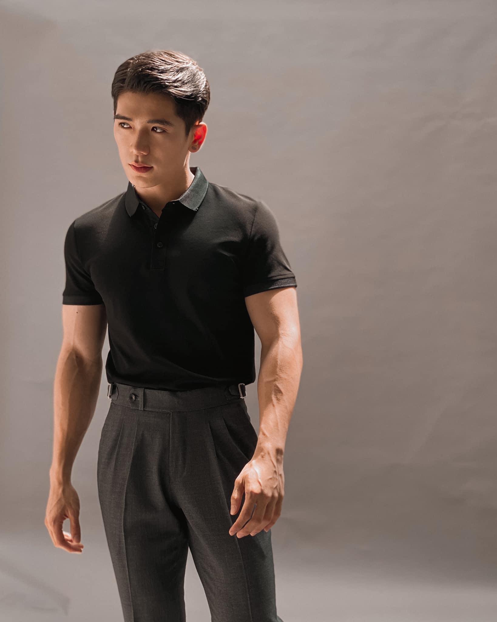AF đen trơn- 232