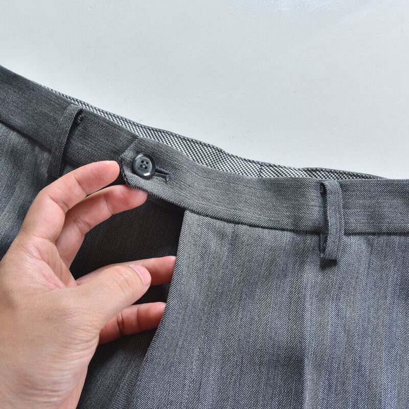 QV ghi tàn thuốc, kẻ sọc chỉ chéo sole- 371