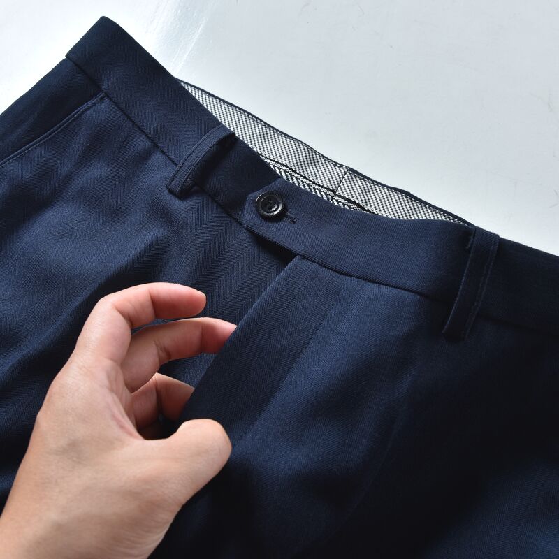 QV xanh tt, kẻ sọc chỉ chéo sole- 370