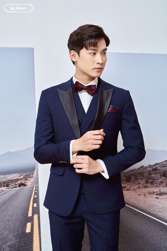 Vest xanh tt, cổ phi bóng, 2 cúc