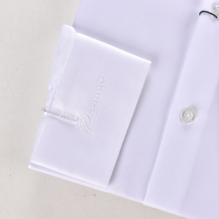 SM trắng tinh cufflink cổ- ghim bằng vàng