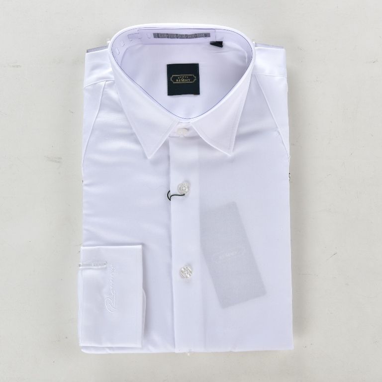 SM trắng tinh, phối đai KL chéo 2 bên ngực