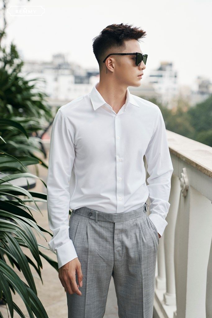 SM trắng tinh vải mềm