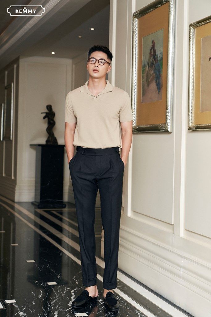 AF chất len màu be trơn- #2207