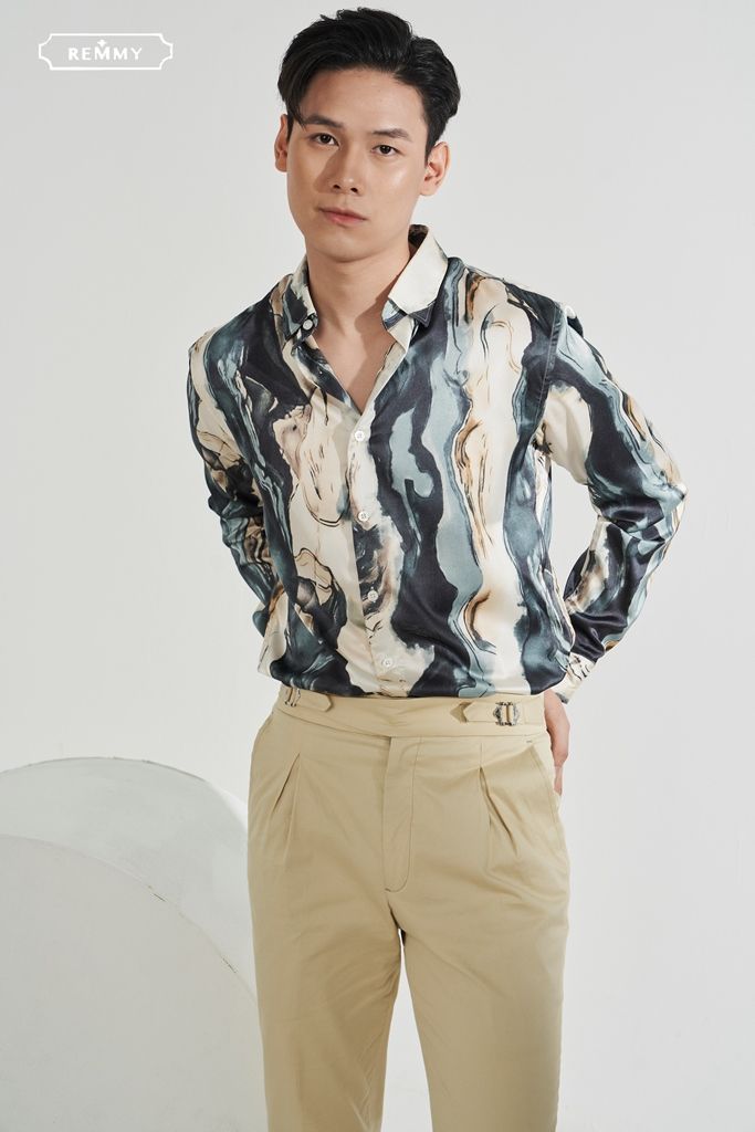 SM họa tiết vân đá