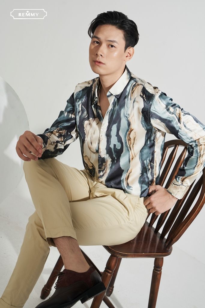 SM họa tiết vân đá