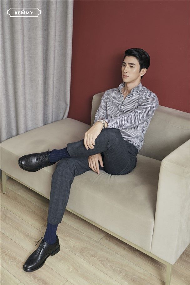 SM họa tiết - ô vuông tím than+đỏ đô