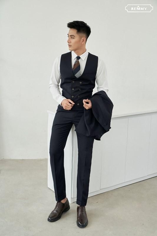 Zilê xanh tt- 50% WOOL, #472 size S