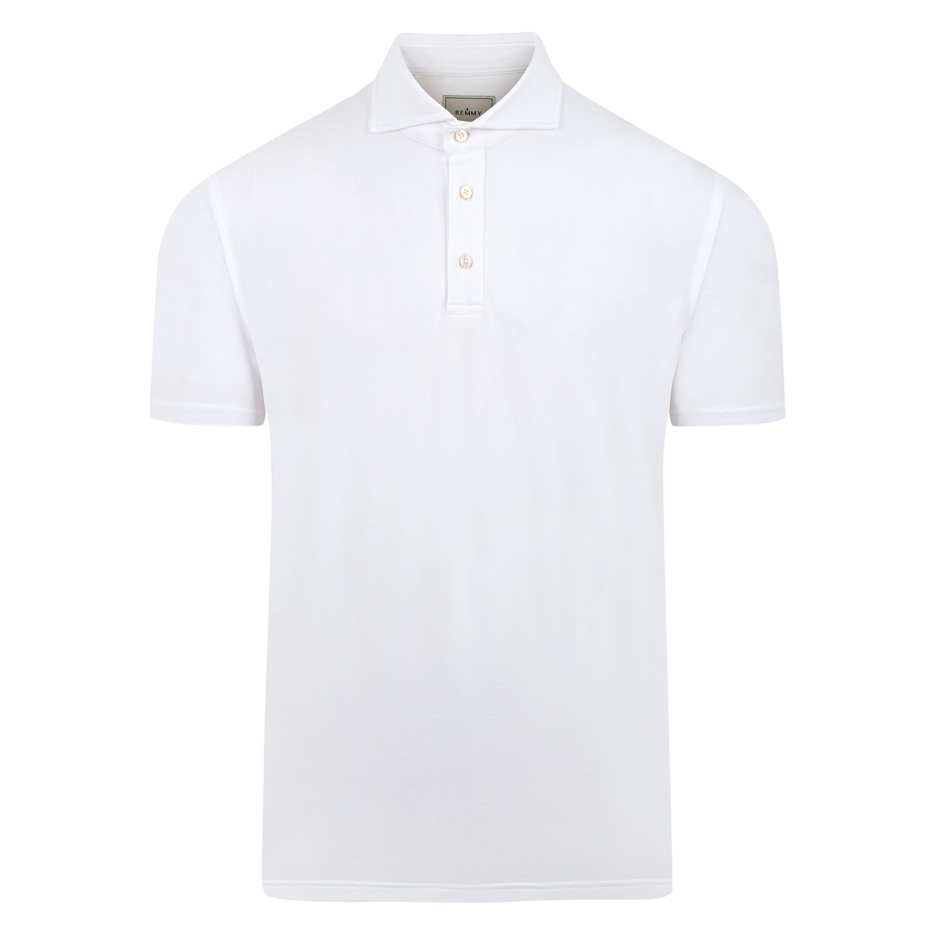 AF polo cao cấp limited- cổ ngang- màu trắng sz M