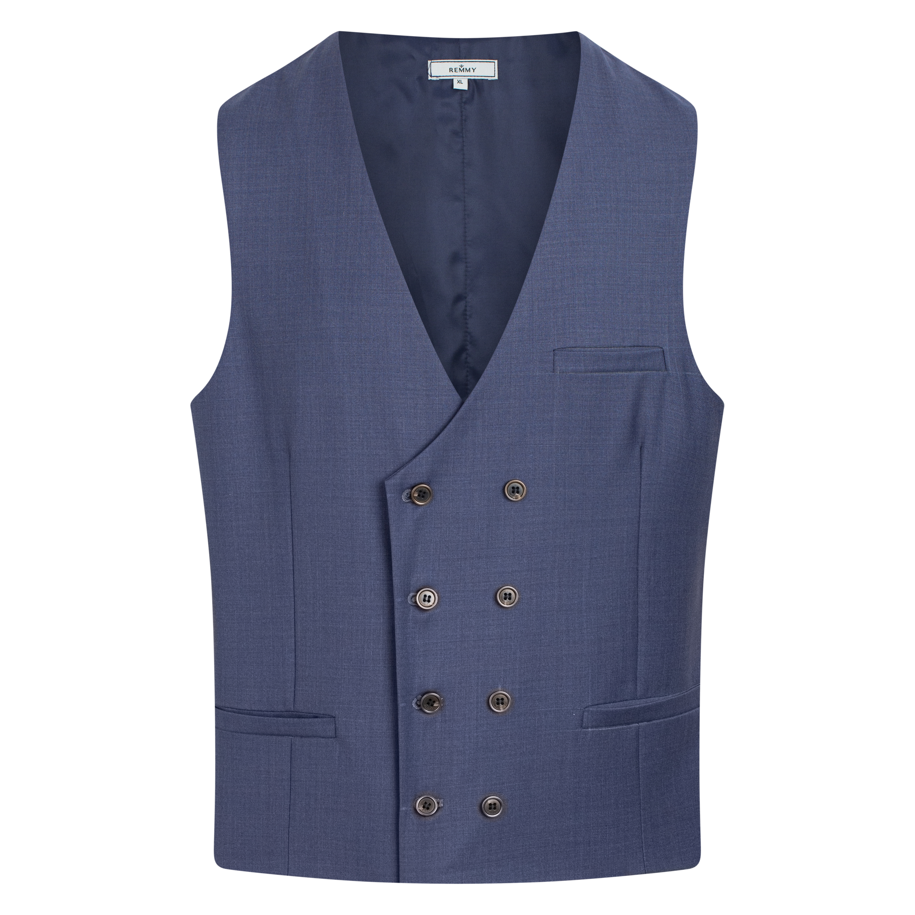 Zilê 4cm xanh đá 50% Wool size L