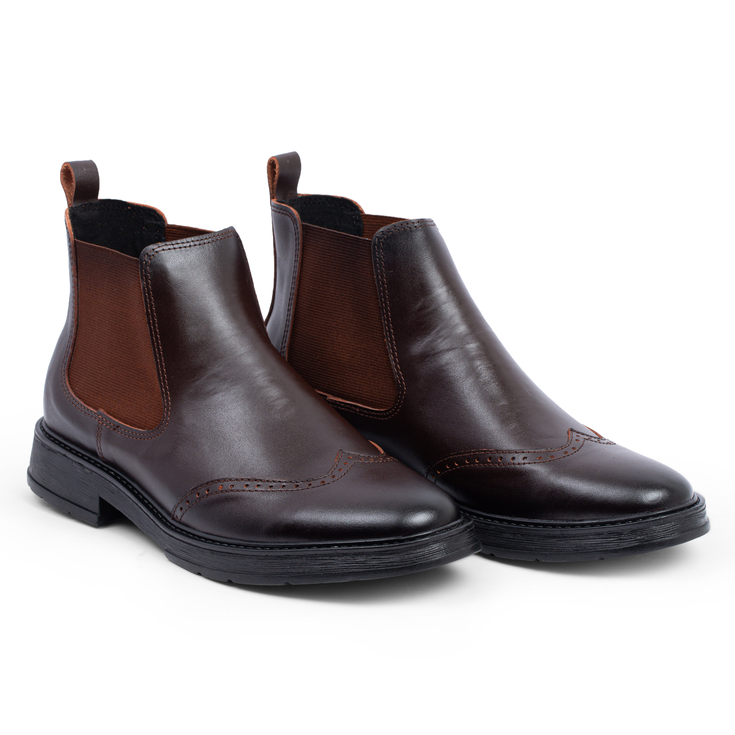 Boot cao cổ nâu cánh én sz 39