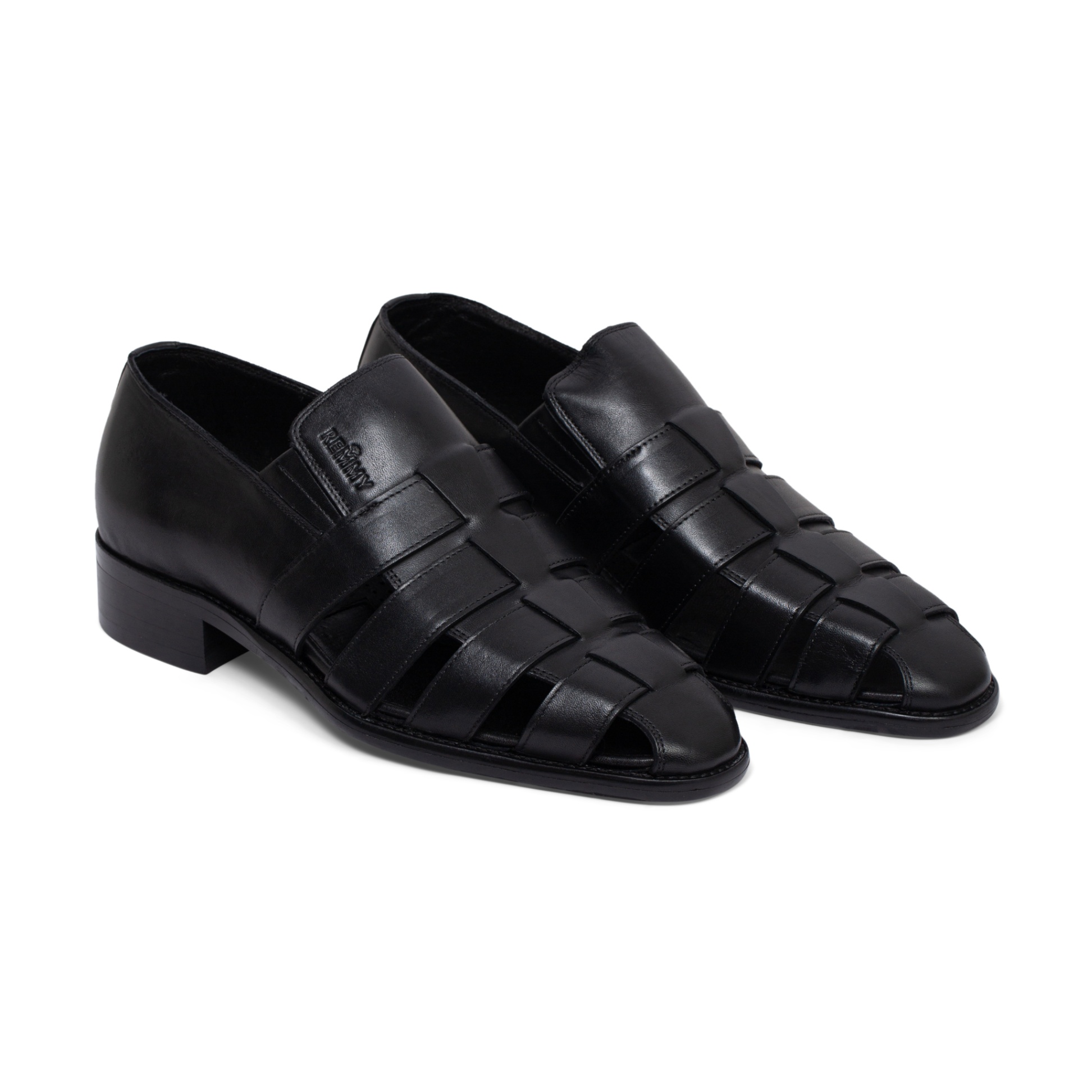 Giày Sandal rọ đen, không đai sz 41