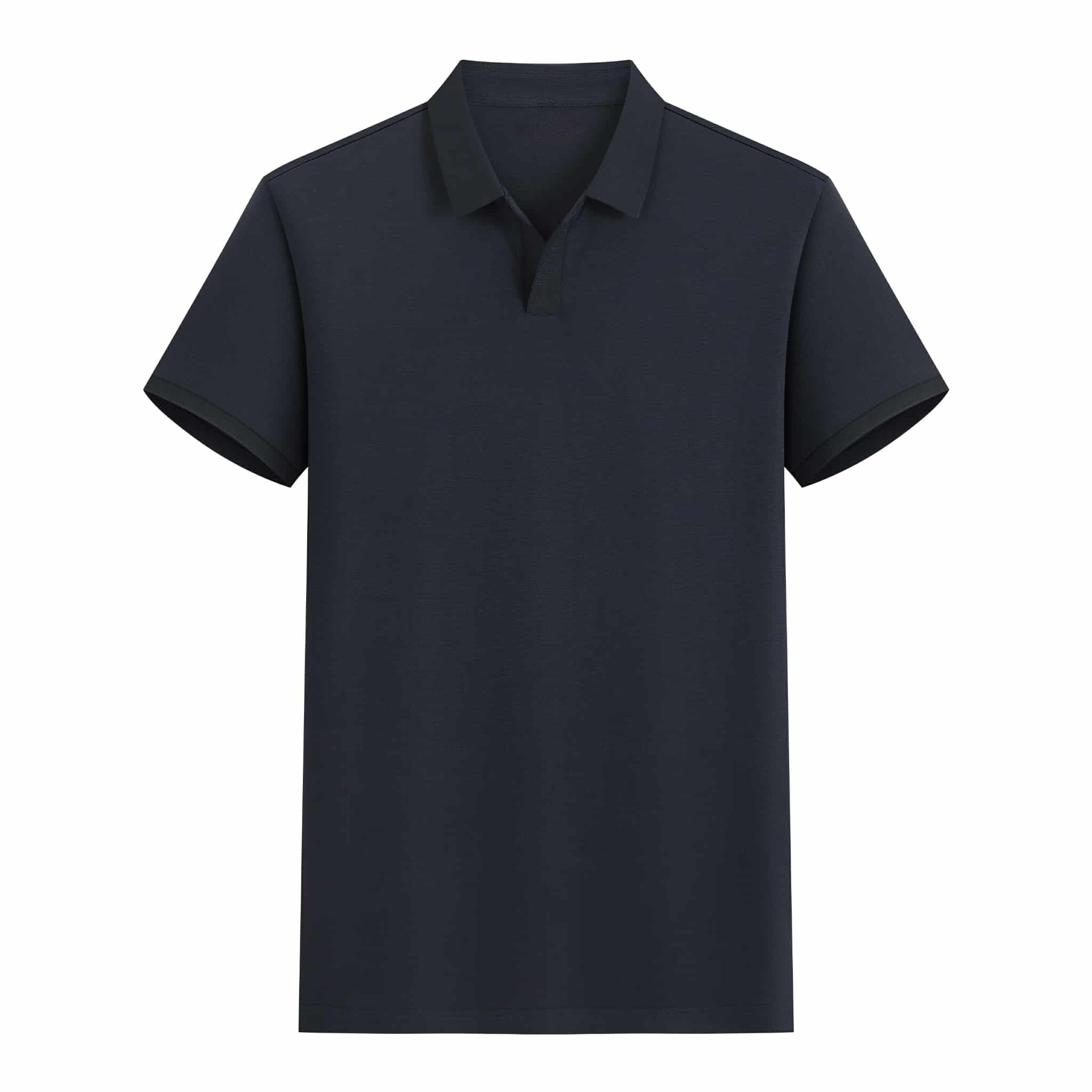 AF cổ bẻ màu tím than 6701 #376