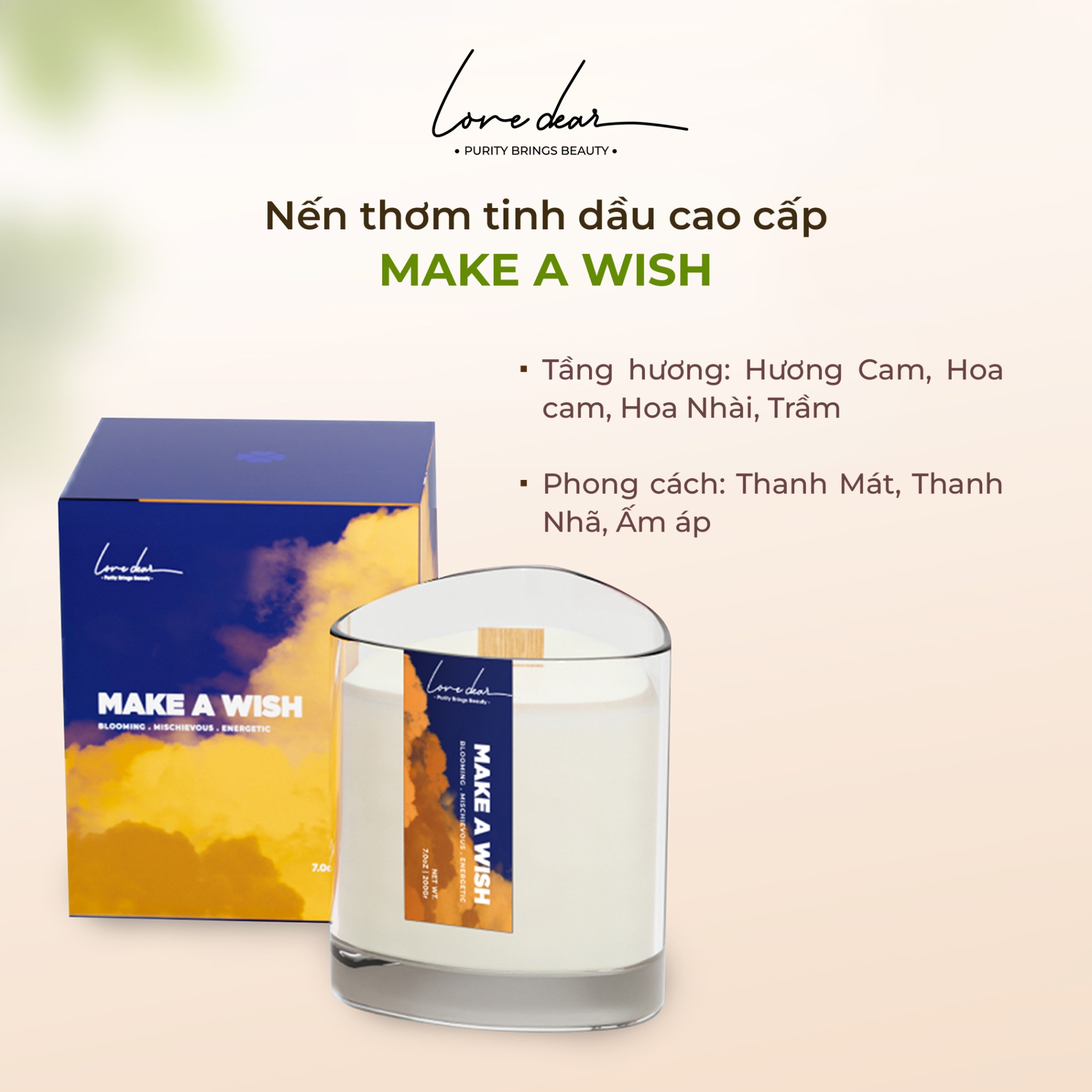 2Nến Thơm Phòng Cao Cấp LoveDear Make A Wish Từ Tinh Dầu Thiên Nhiên và Sáp Cọ - Trang Trí Decor 200g.jpg