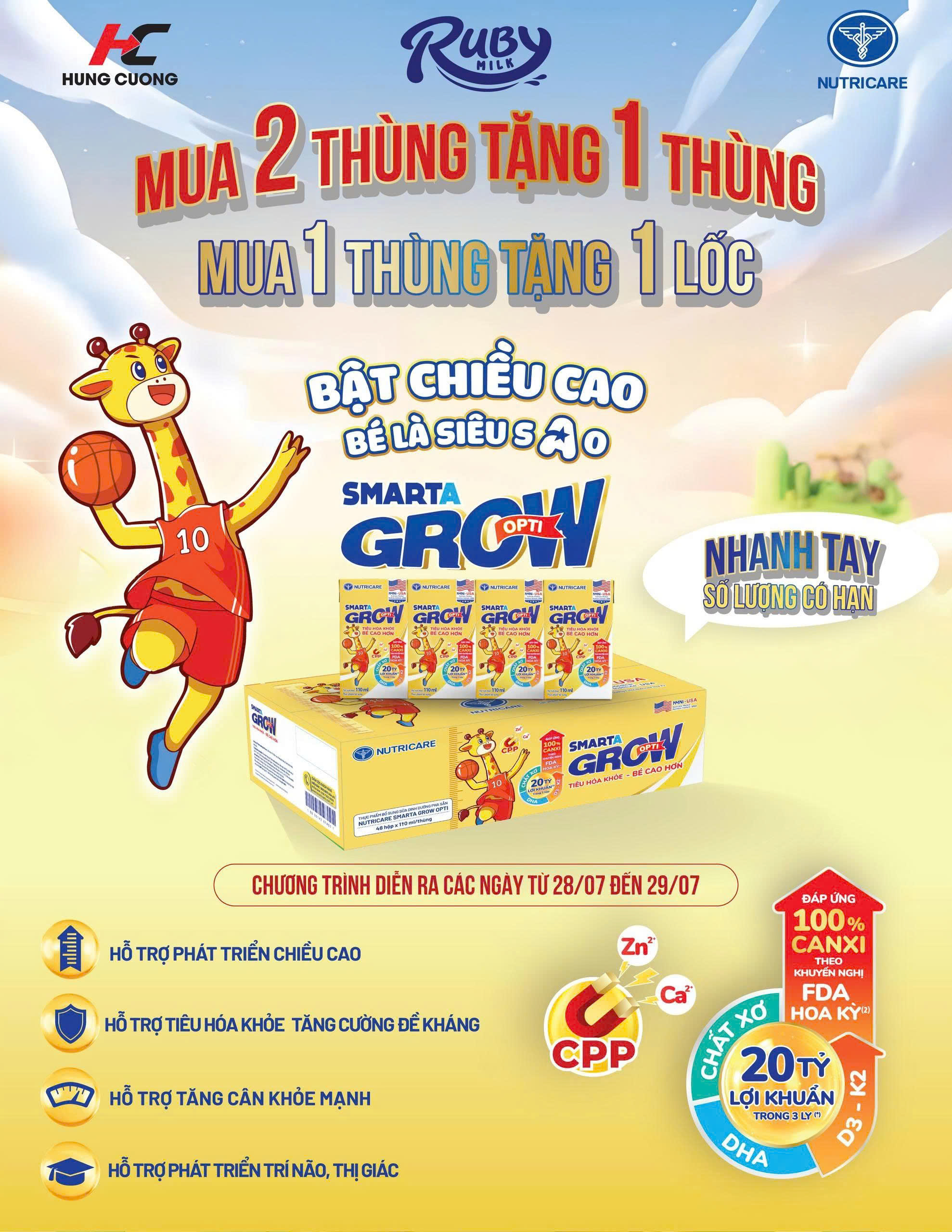 Khuyến Mãi Smarta Grow