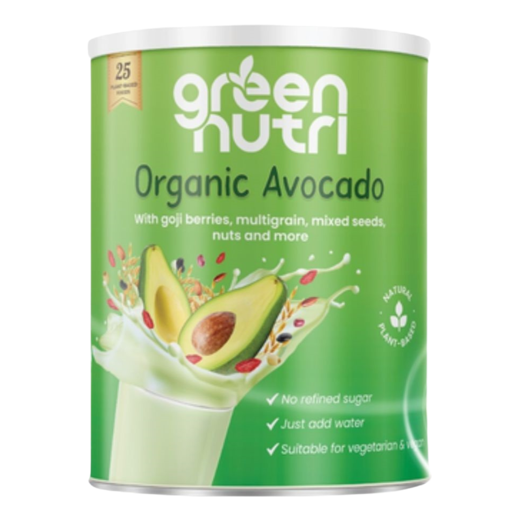 Sữa 25 Loại Hạt 25 Green Avocado Lon 750g – Ngũ Cốc Thuần Chay