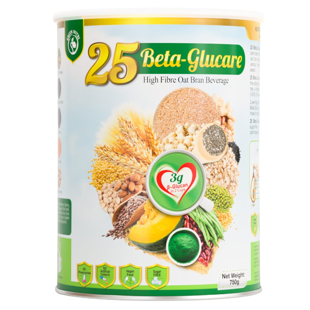 Sữa 25 Loại Hạt 25 Green Beta Lon 750g – Dinh Dưỡng Cho Người Tiểu Đường