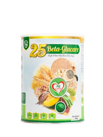 Sữa 25 Loại Hạt 25 Green Beta Lon 750g – Dinh Dưỡng Cho Người Tiểu Đường
