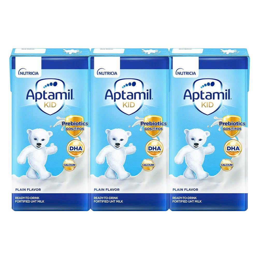 Thùng Sữa Pha Sẵn Aptamil Kid 110ml (36 Hộp) – Dinh Dưỡng Toàn Diện