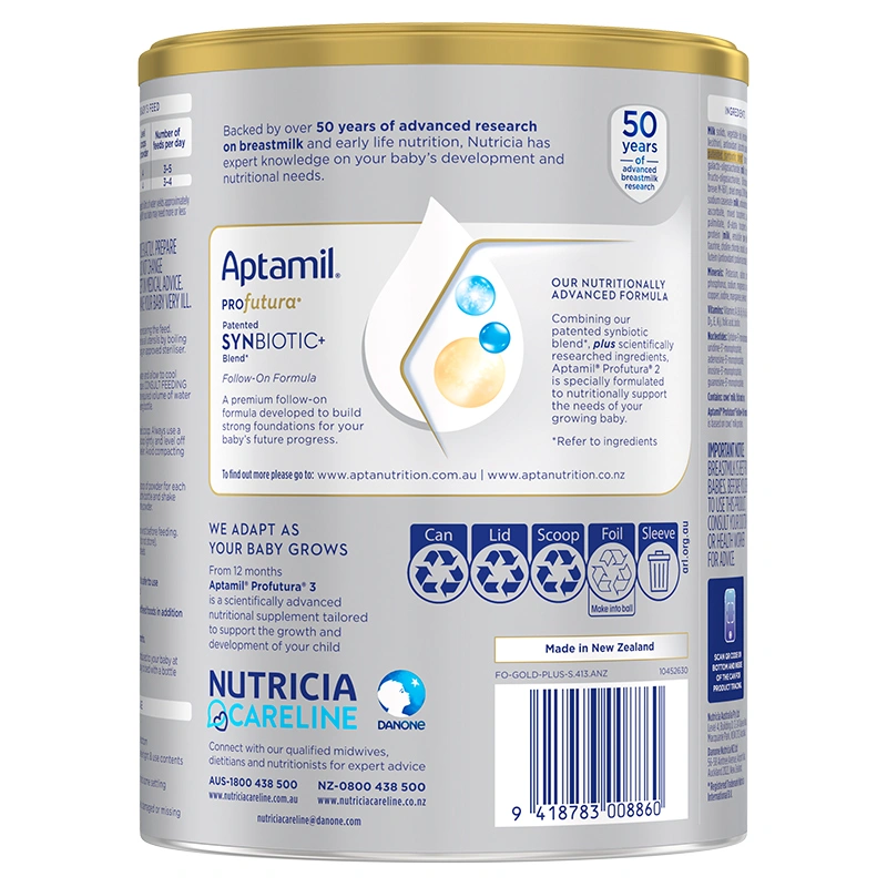 Aptamil Số 2 - 900g