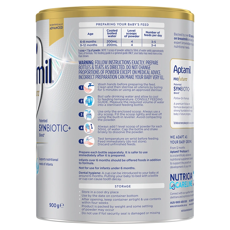 Aptamil Số 2 - 900g