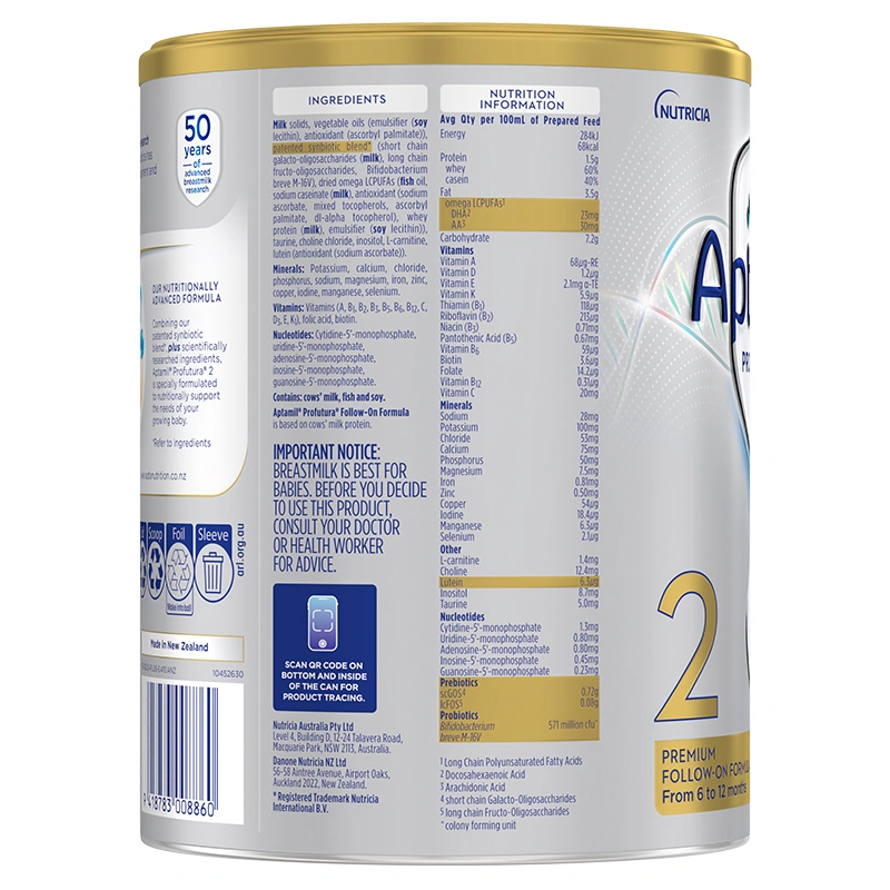 Aptamil Số 2 - 900g
