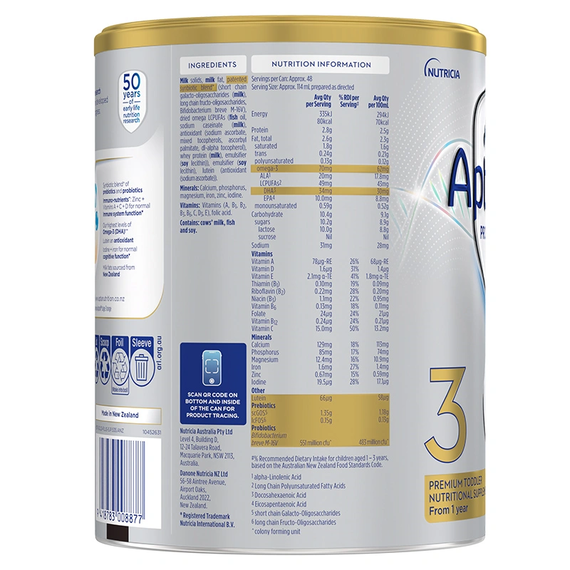 Sữa Aptamil Profutura Úc số 3 900g (1-2 tuổi)