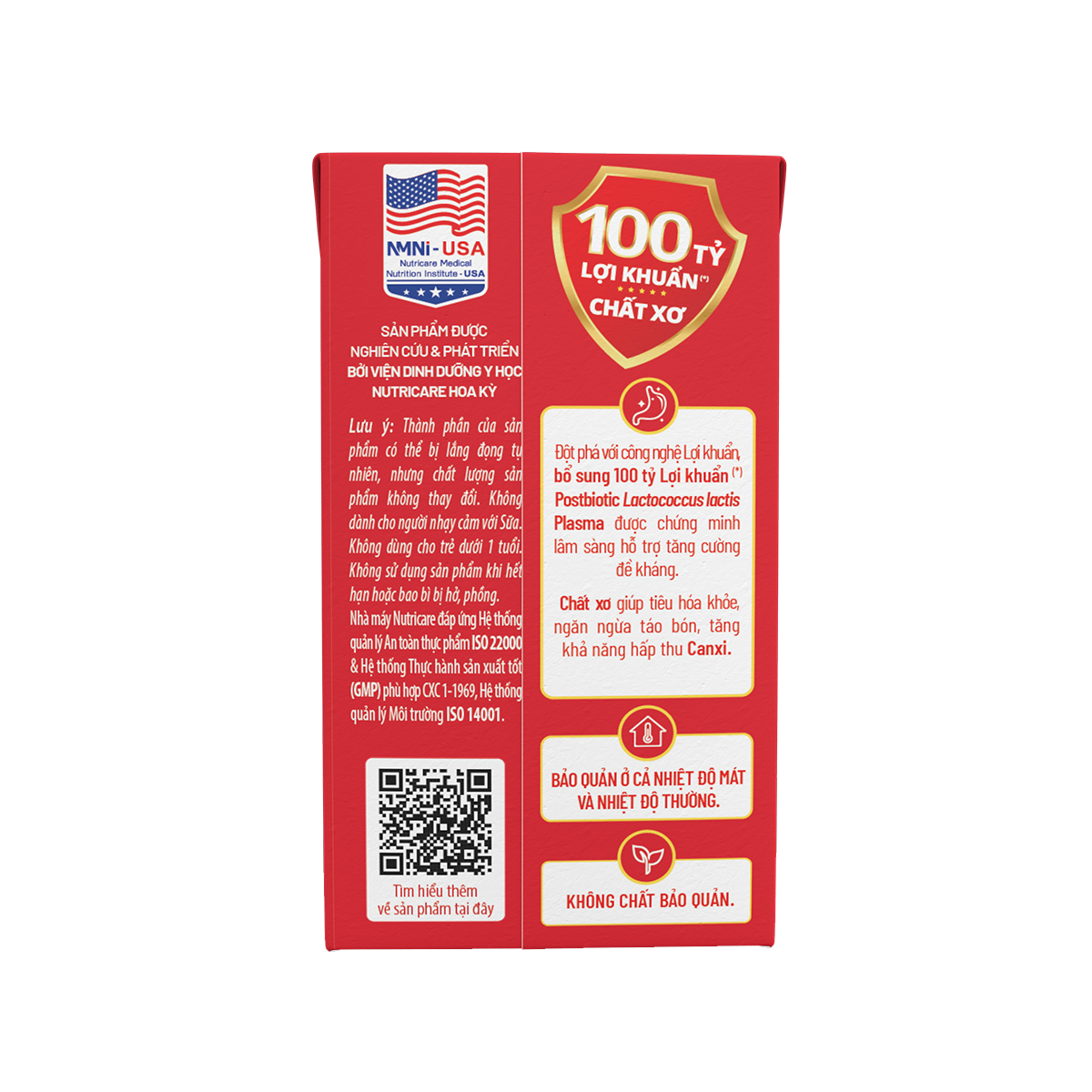 Thùng 24 Hộp Sữa chua lợi khuẩn Bioyo 110 ml