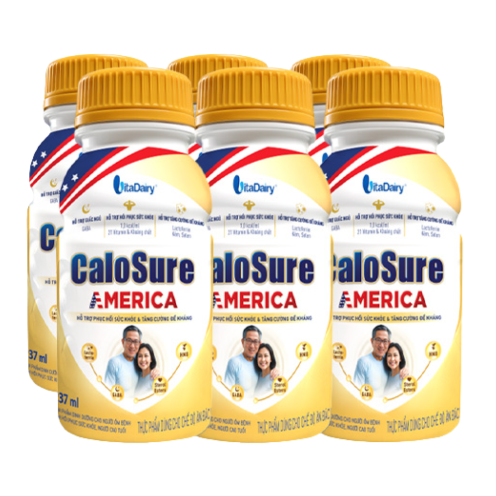 Sữa Calosure Pha Sẵn 237ml – Dinh Dưỡng Cao Năng Lượng Tiện Lợi