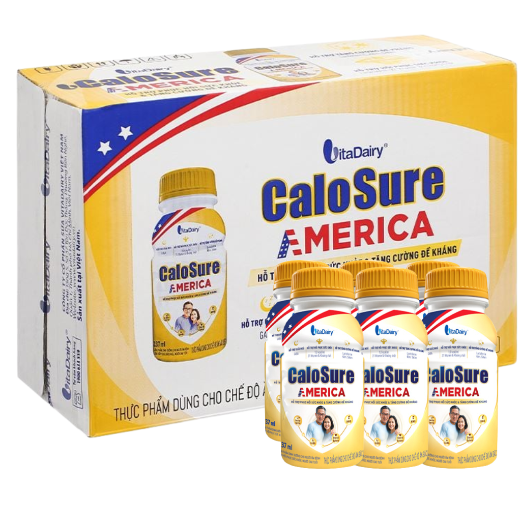 Sữa Calosure Pha Sẵn 237ml – Dinh Dưỡng Cao Năng Lượng Tiện Lợi