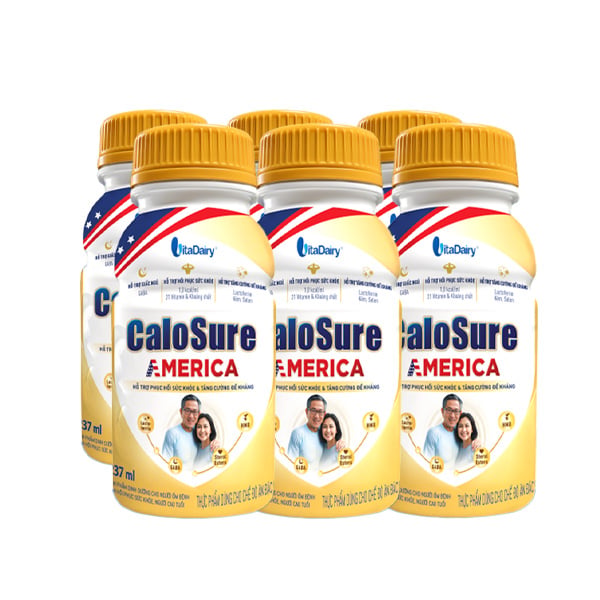 Sữa Calosure Pha Sẵn 237ml – Dinh Dưỡng Cao Năng Lượng Tiện Lợi