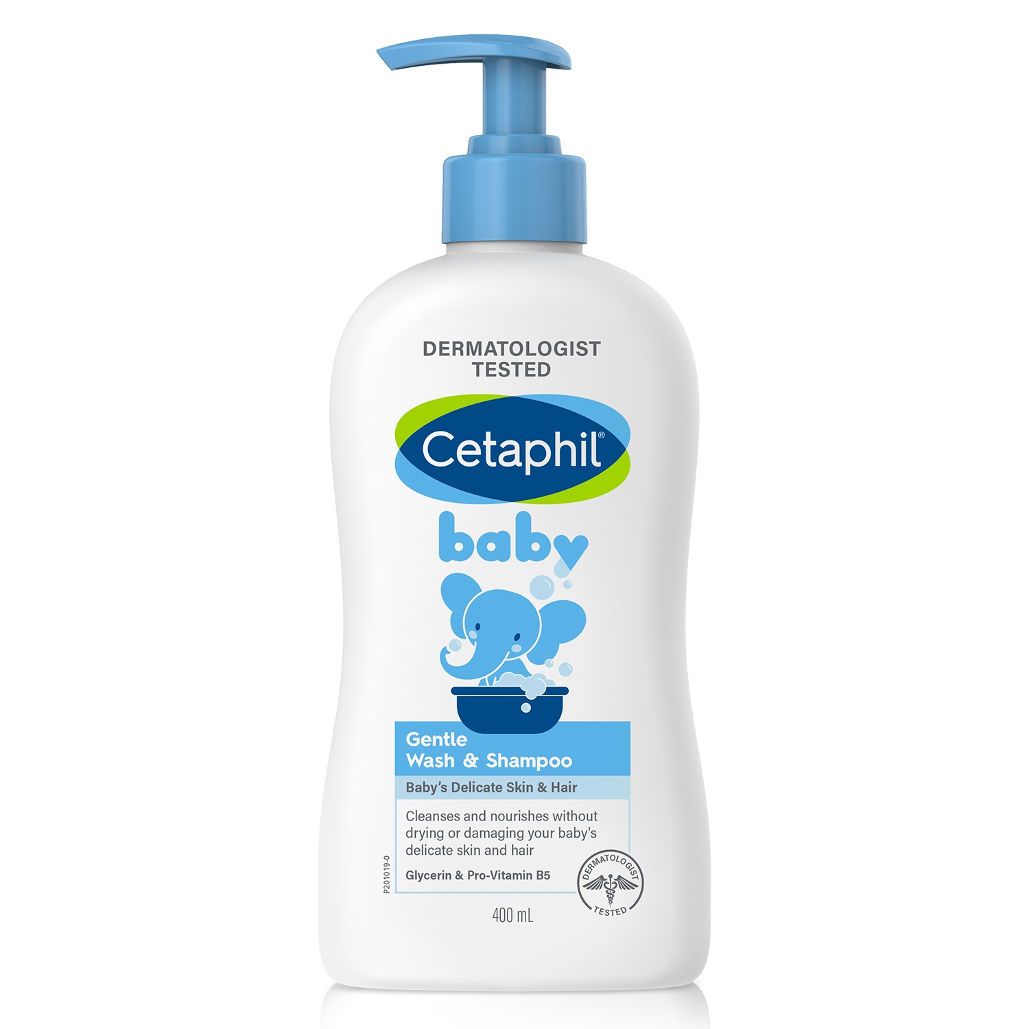Sữa Tắm Gội Cho Bé Cetaphil Baby Wash & Shampoo 400ml