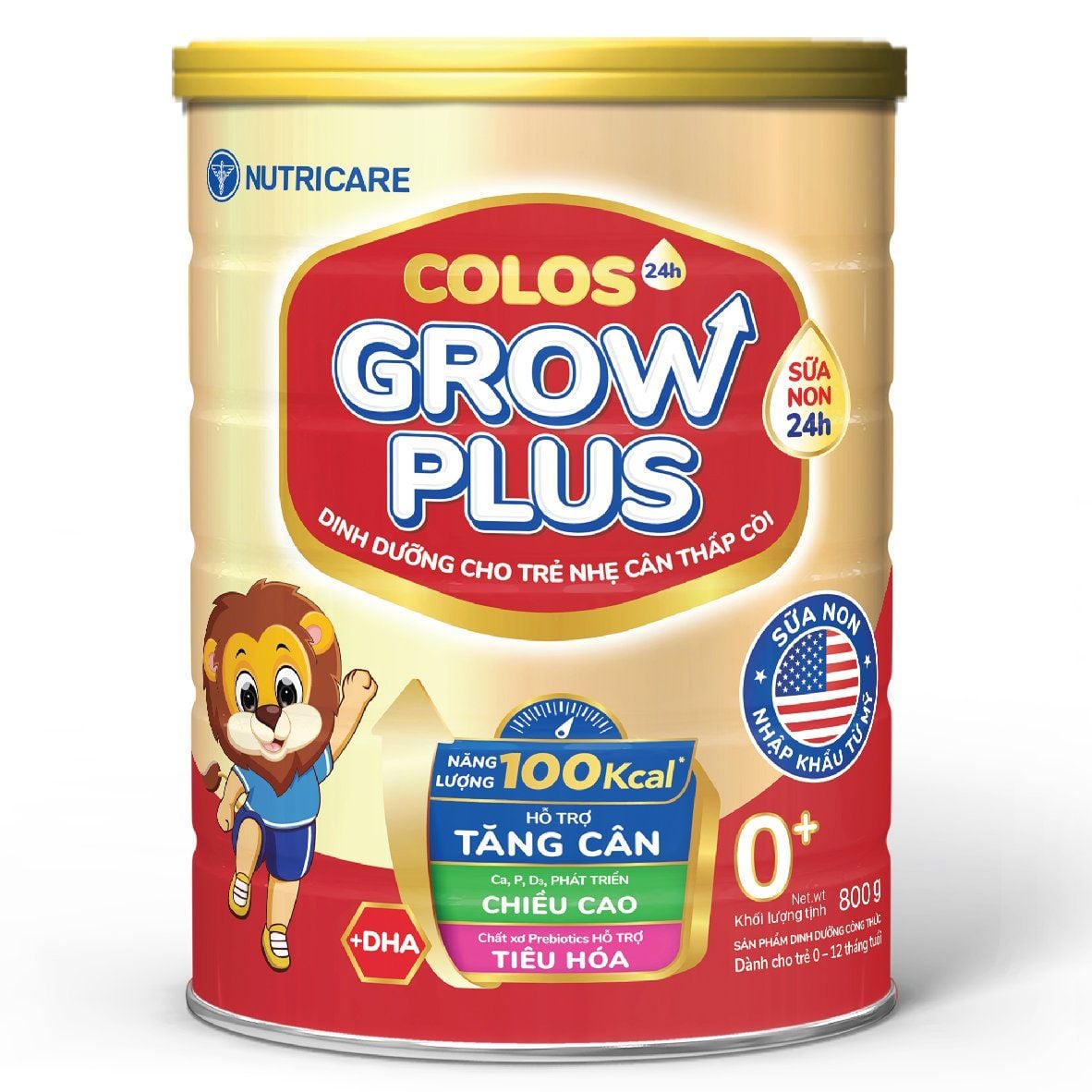 Colos Grow 0+ 800g
