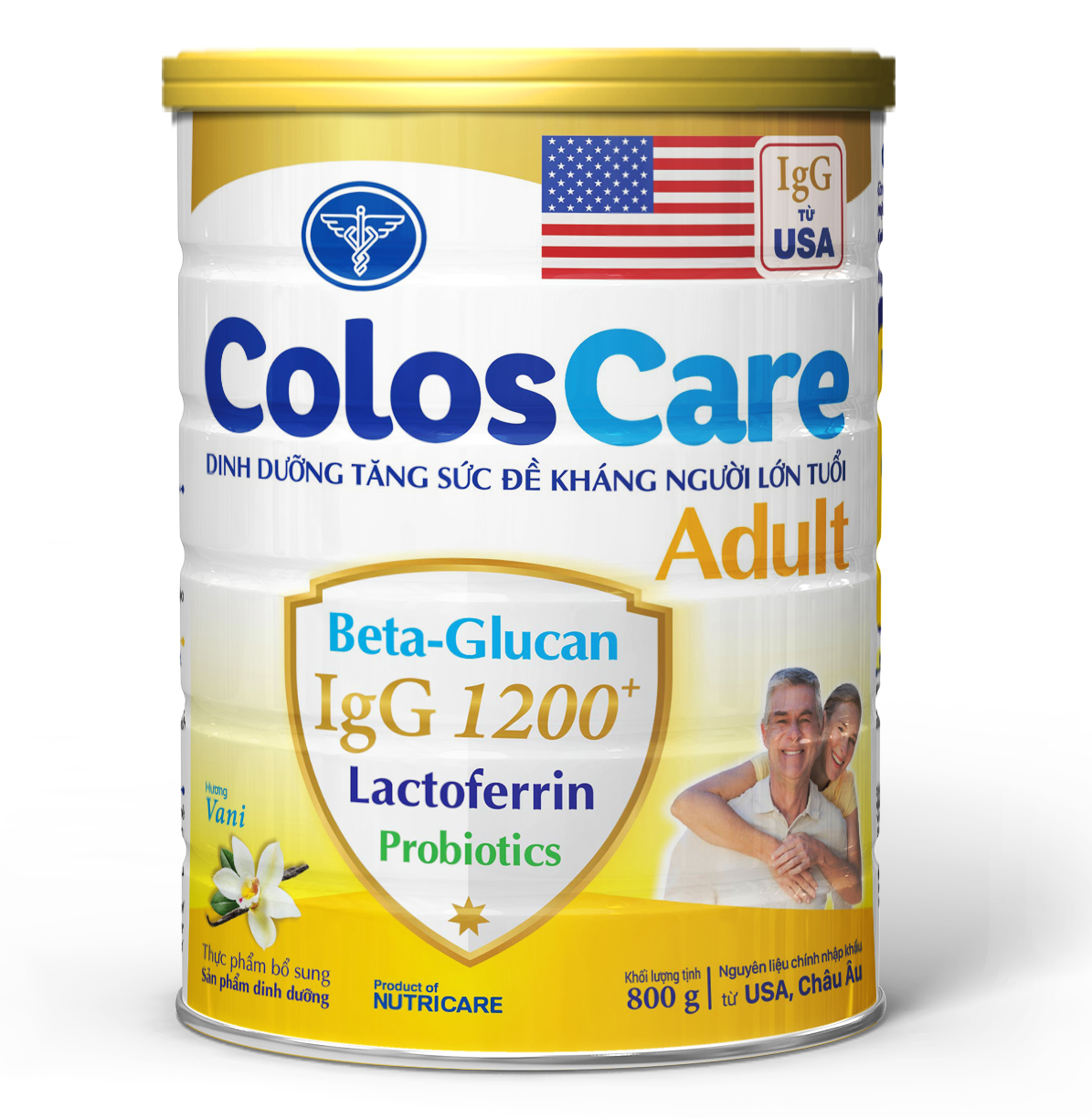 Sữa Nutricare ColosCare Adult 800g Cho Người Lớn