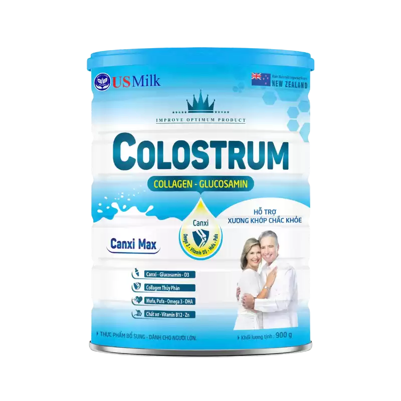 Sữa Colostrum Canximax 900g - Xương Khớp Chắc Khỏe, Đề Kháng Vững Vàng