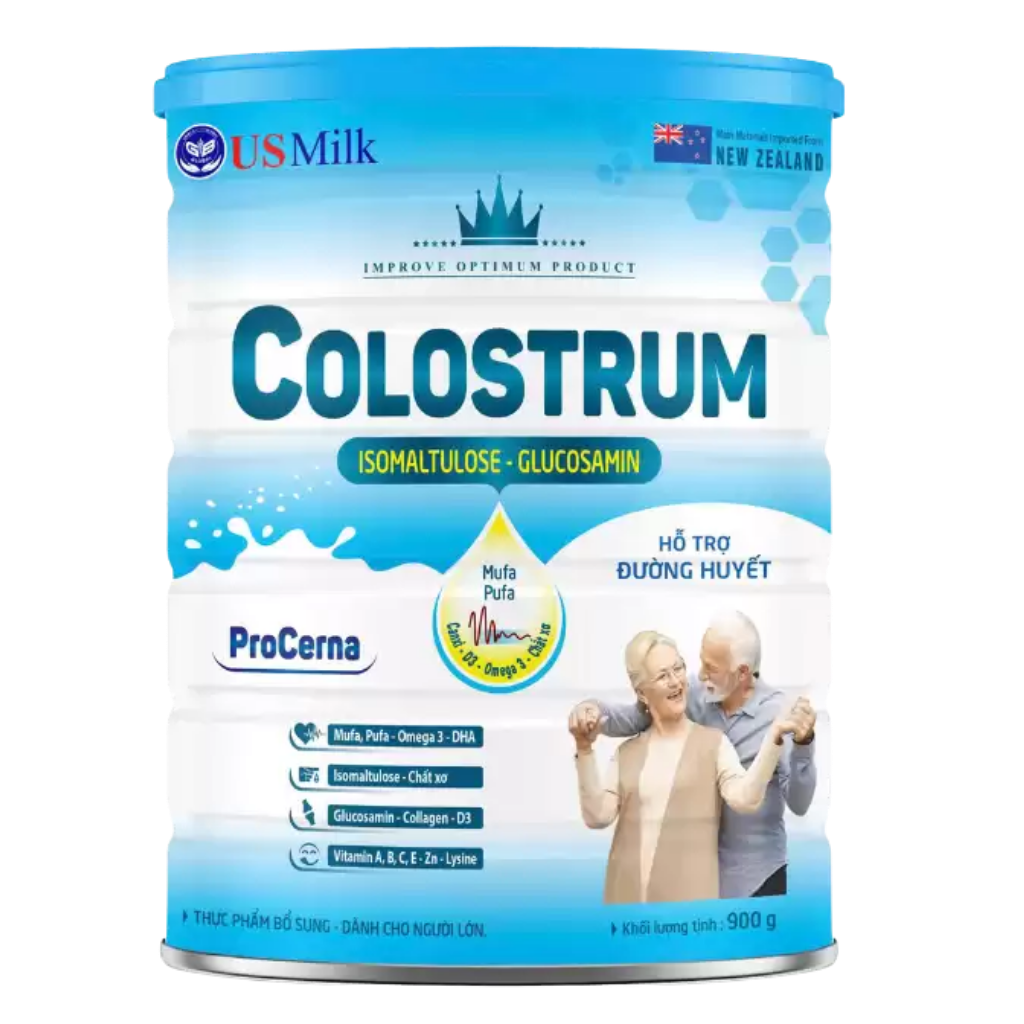 Sữa Colostrum ProCerna 900g Tăng Đề Kháng, Phục Hồi Sức Khỏe
