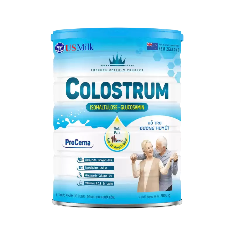 Sữa Colostrum ProCerna 900g Tăng Đề Kháng, Phục Hồi Sức Khỏe