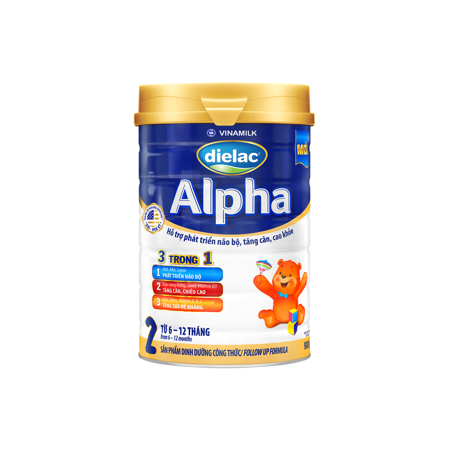 Dielac Alpha 2 - 900g