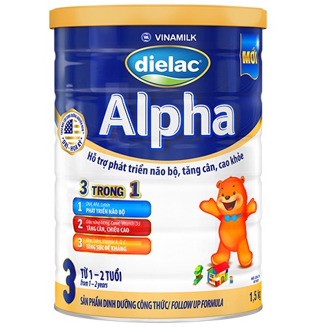 Dielac Alpha 3 - 1,5kg